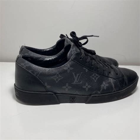 louis vuitton skor herr svart|louis vuitton shoes.